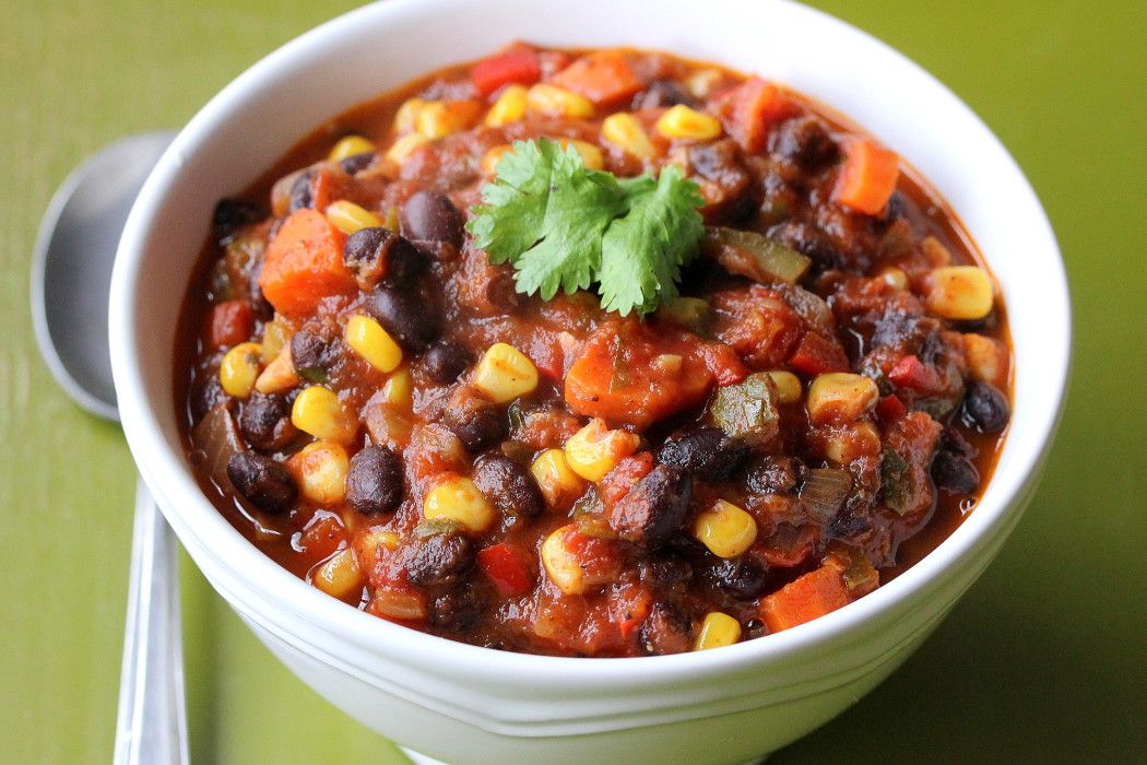 Black Bean And Vegetable Chili