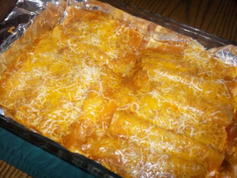 Mom's Cheese Enchiladas - Remade (by STRENEE)