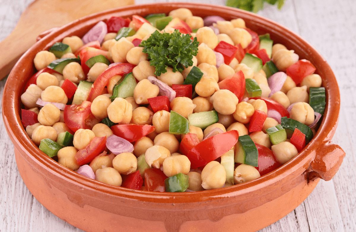 The Best Ever Chickpea Salad