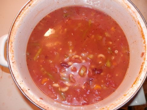 Joe's Homemade Ministrone Soup