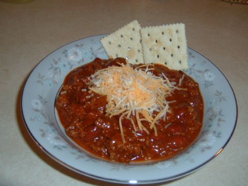 DD's chili