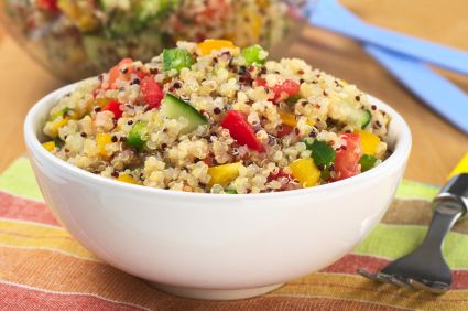 Simple Quinoa and Vegetables