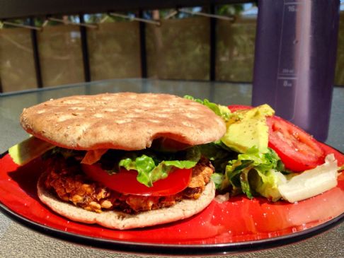 ADL Black Bean Veggie Burgers