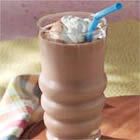 Easy Chocolate Pudding Milkshake
