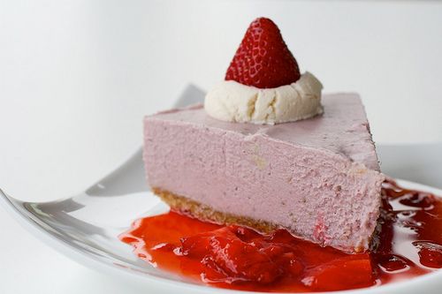 PPK Raw Strawberry Cheesecake