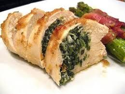 Primal Pepper Jack and Spinach Stuffed Chicken