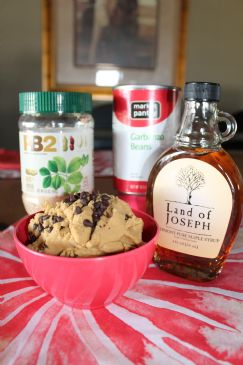 Peanut Butter Chocolate Chip Cookie Dough Hummus