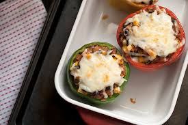 Vegetarian Stuffed Peppers