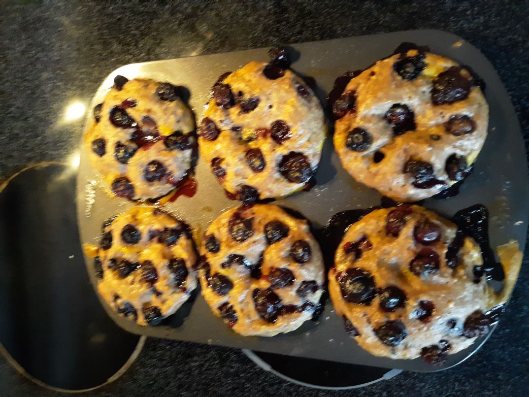 Easy Blueberry Bagels