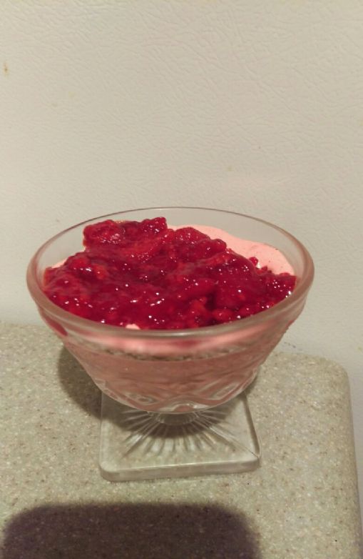 Jello Raspberry Fresh Fruity Delight