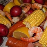 Beaufort Boil ~ Traditional Gullah Seafood Recipe