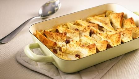 Bread and butter pudding