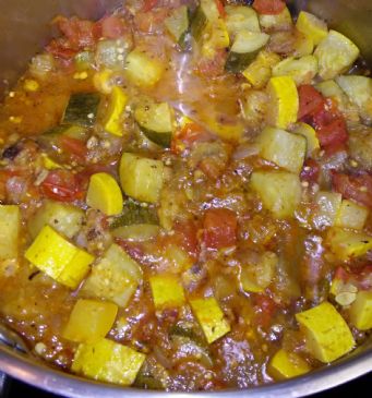 Country-style Ratatouille