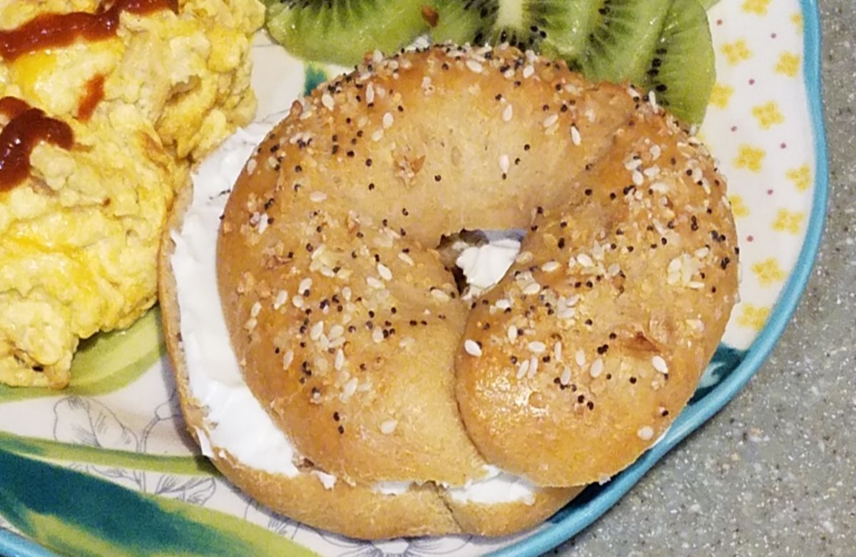 *Bagels (Two Ingredient)