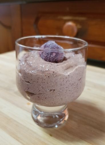 Cherry Chia Pudding