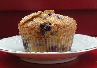 Gluten Free, Dairy/Lactose Free Jordan Marsh Blueberry Muffins