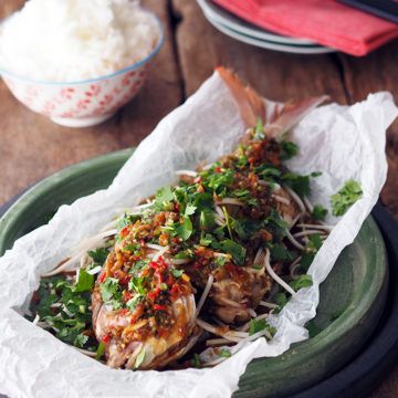 Thai Style Deep Fried Whole Fish