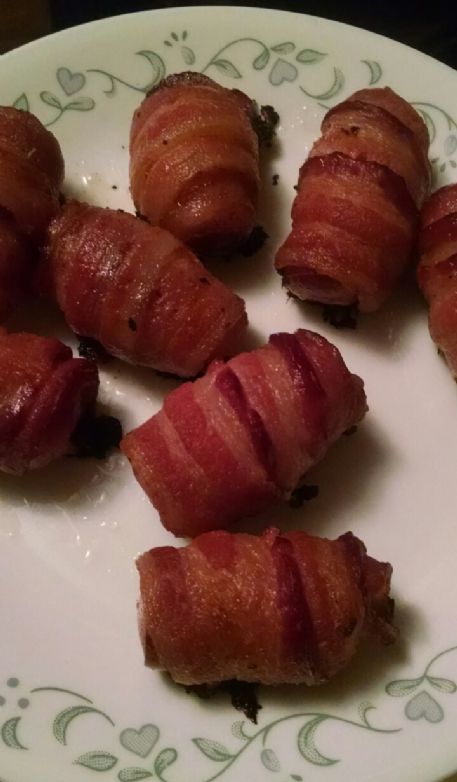 Bacon and Turkey Bombs