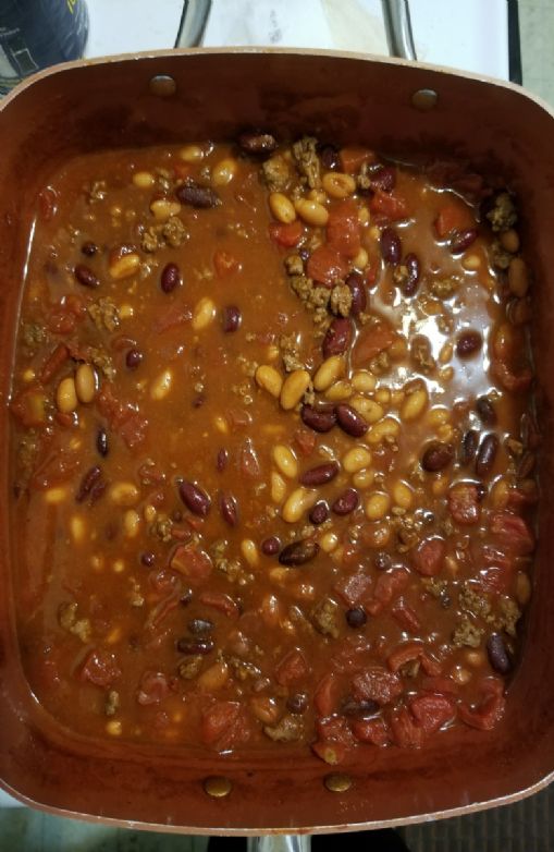 Donnas Chili Beans