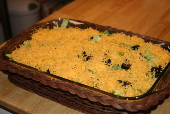 7 Layer Dip **Low Fat