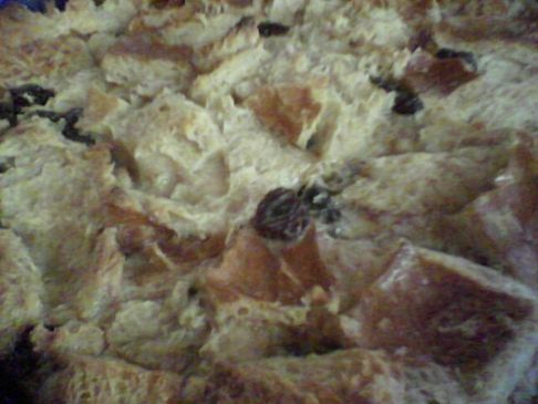 The Ultimate Bread Pudding - not low in fat!