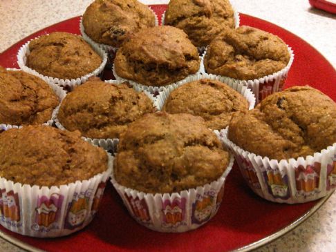 Sweet Mishie's Pumpkin Spice Muffins