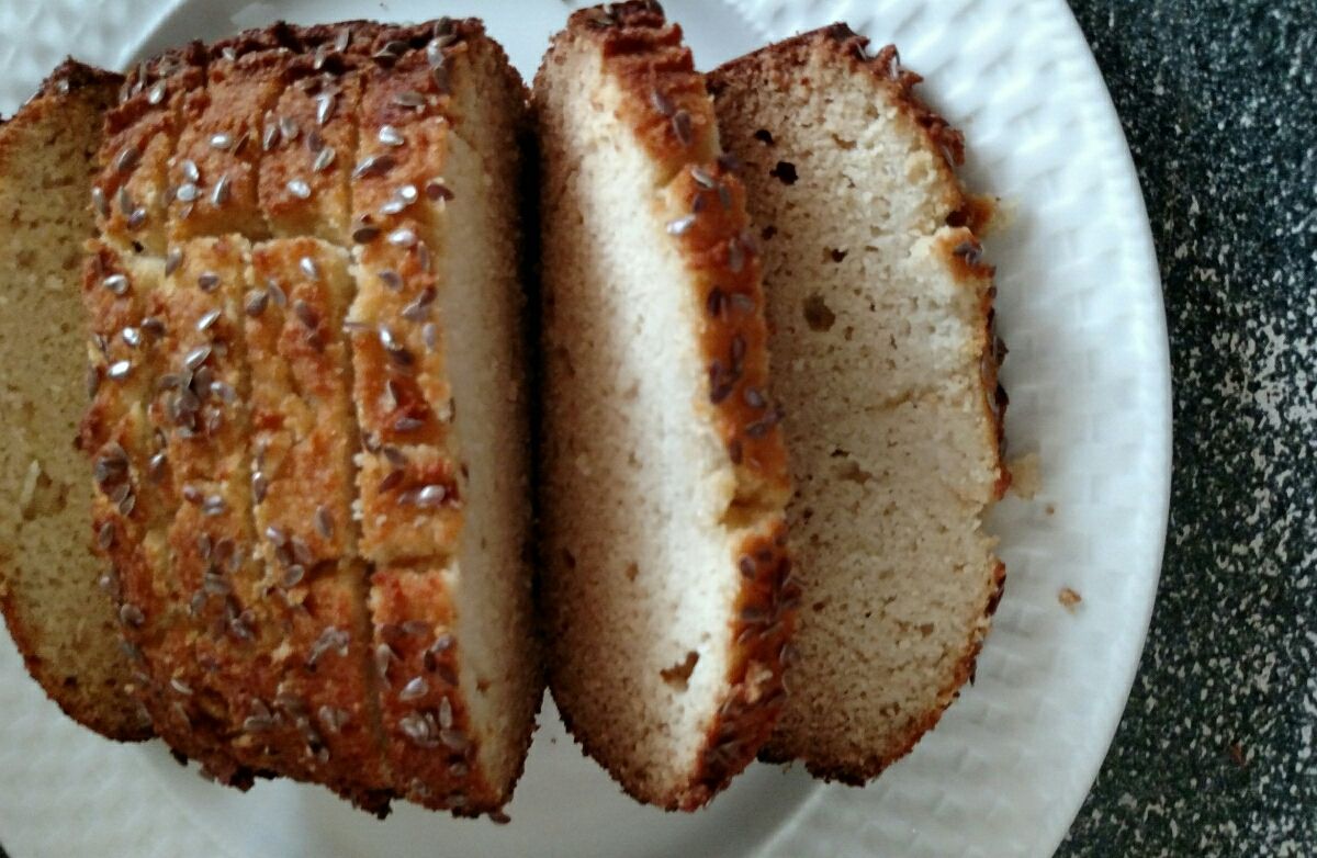 Easy coconut flour bread