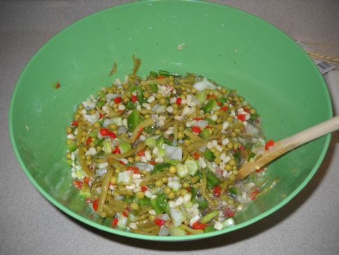 Cold Vegetable Salad (1/2 cup.)
