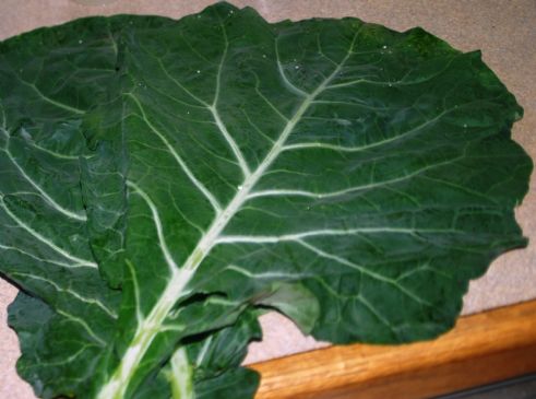 Farmer's Market: Basic Collard Greens