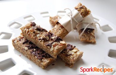 No-Bake Protein Bars