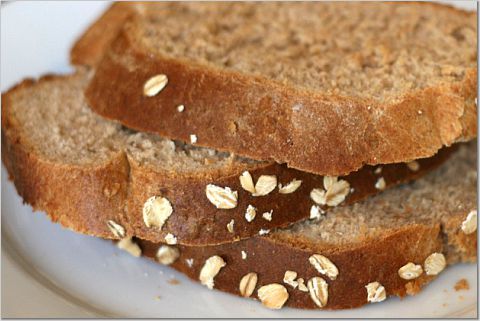 Honey Oatmeal Whole Wheat Bread
