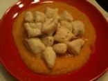 Ricotta Gnocchi with Butternut Squash and Sage Sauce