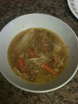Chicken and Vegetable Soup (Latin Style)