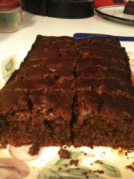 Vegan Agave Double-Chocolate Loaf