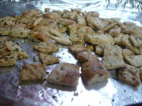 Thin and Crispy Croutons