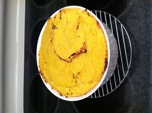 Potato and Pumpkin Pudding (Tortino di patate e zucca) Lois Modesitt