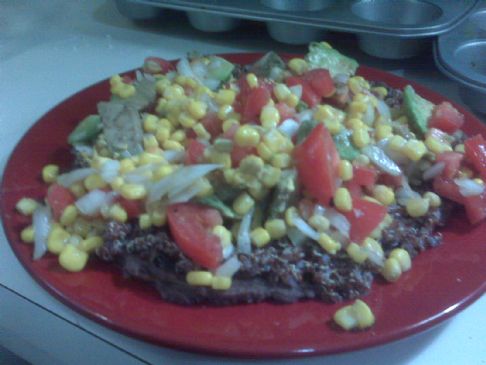 Tex Mex Quinoa Dip or Salad