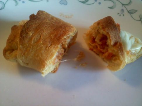 Morningstar Chicken and Mozzarella Crescent Bites