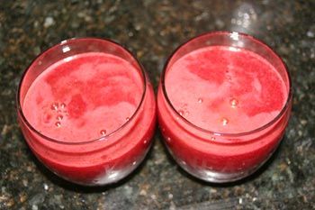 Cucumber Beet Carrot Juice