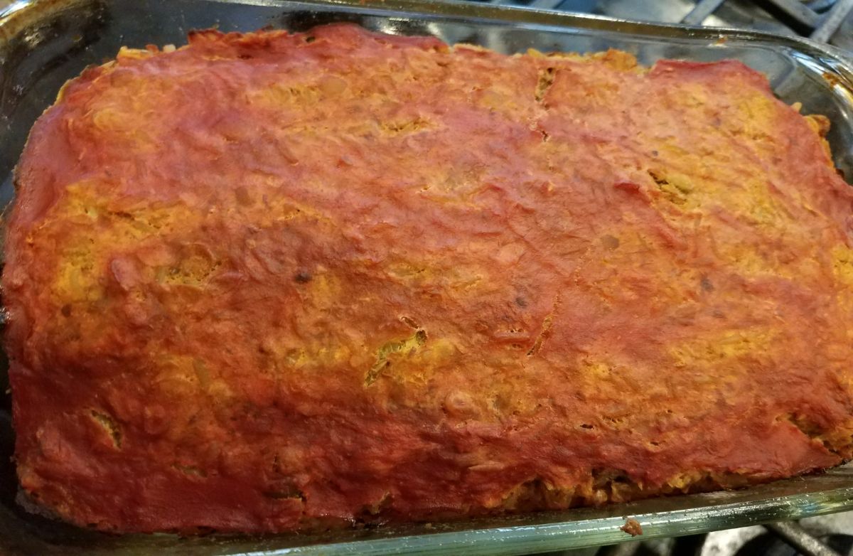 Vegetarian Lentil Loaf