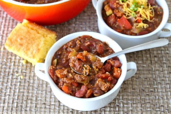 Vegetarian Quinoa Chili