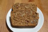 Apricot and Walnut Flax Fibre Loaf