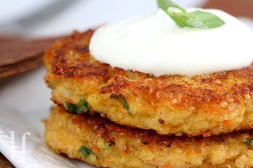 Quinoa Burger