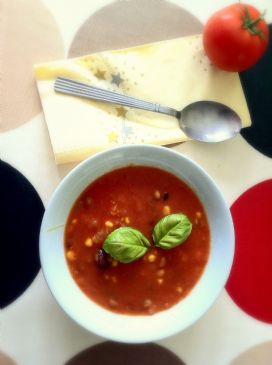 French Tomato and Bean Soup