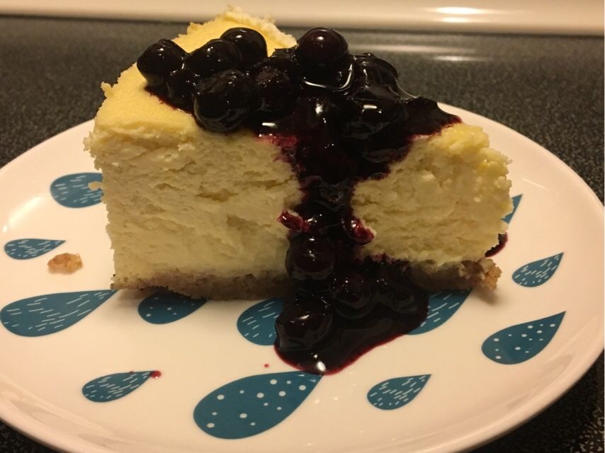 Keto cheesecake 7 inch