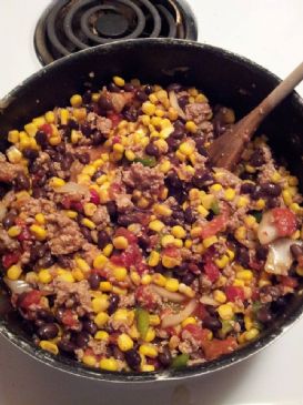 Chicken Black Bean and Corn Chili