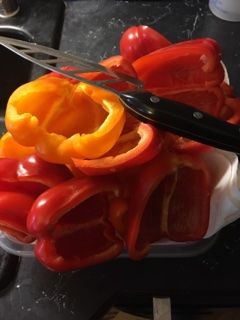 Bell Pepper Prep