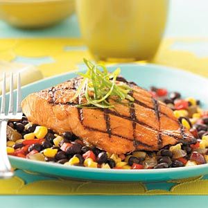 Favorite Grilled Salmon