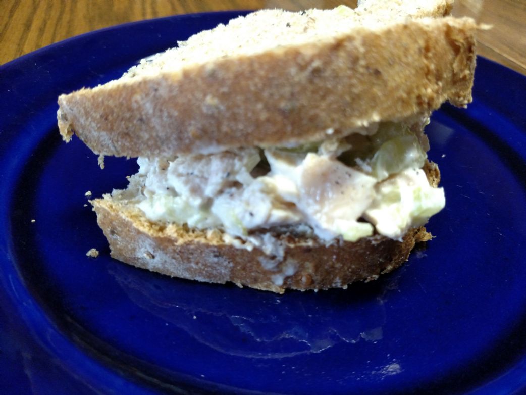 Chicken Salad with Grapes