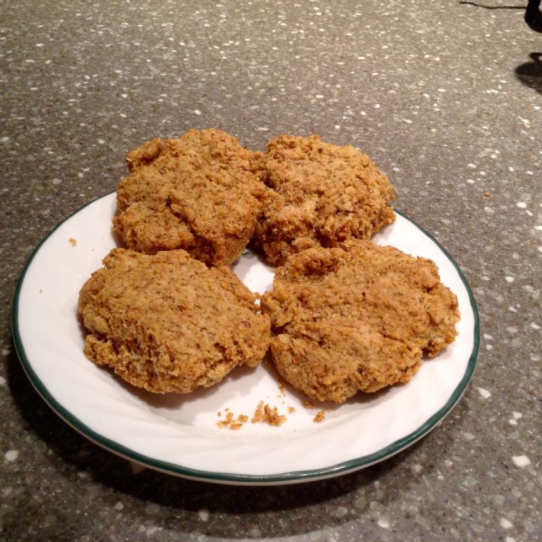 Biscuits, Almond/Flax